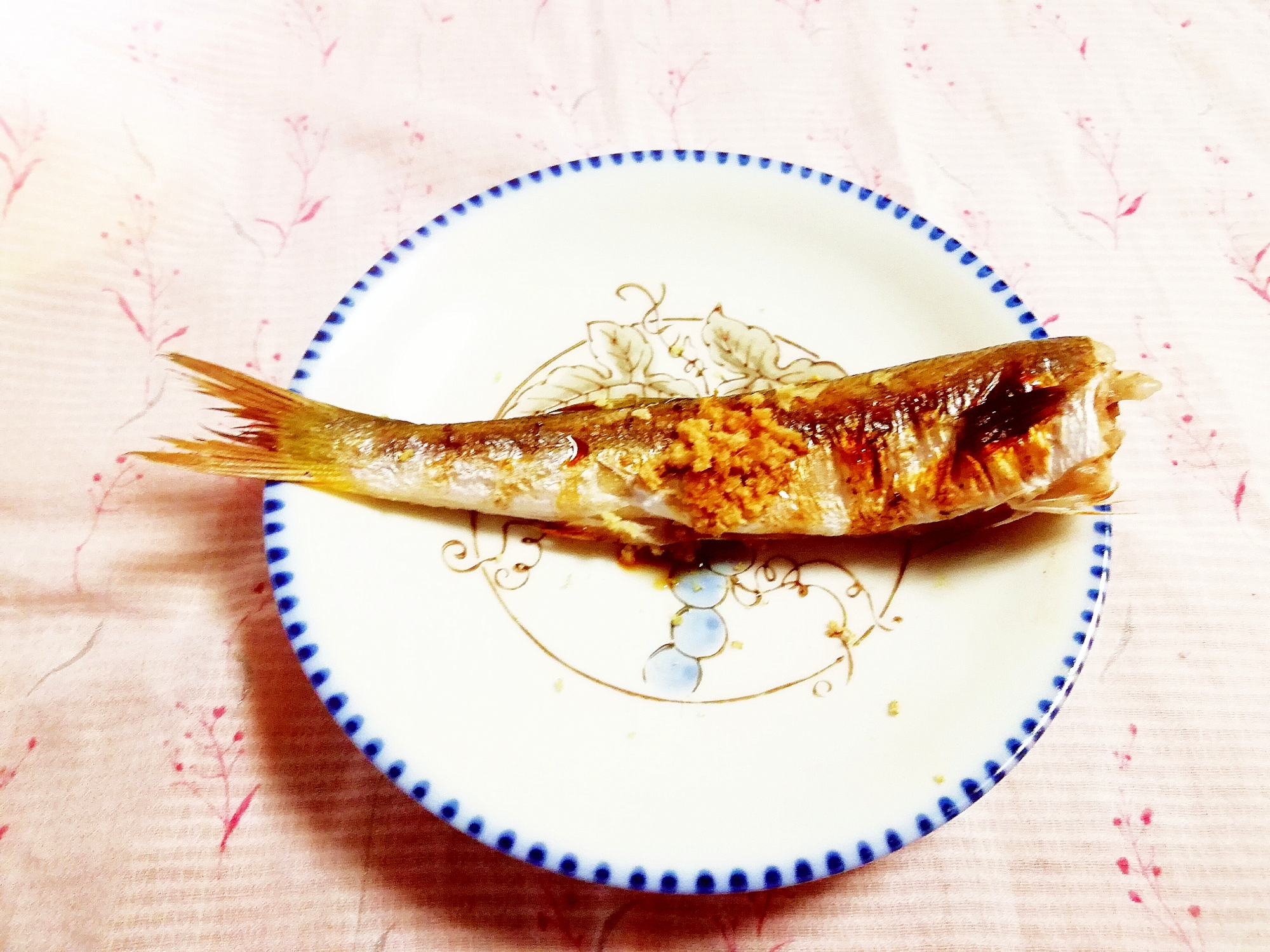 生姜＆醤油添え♪カマスのグリル焼き