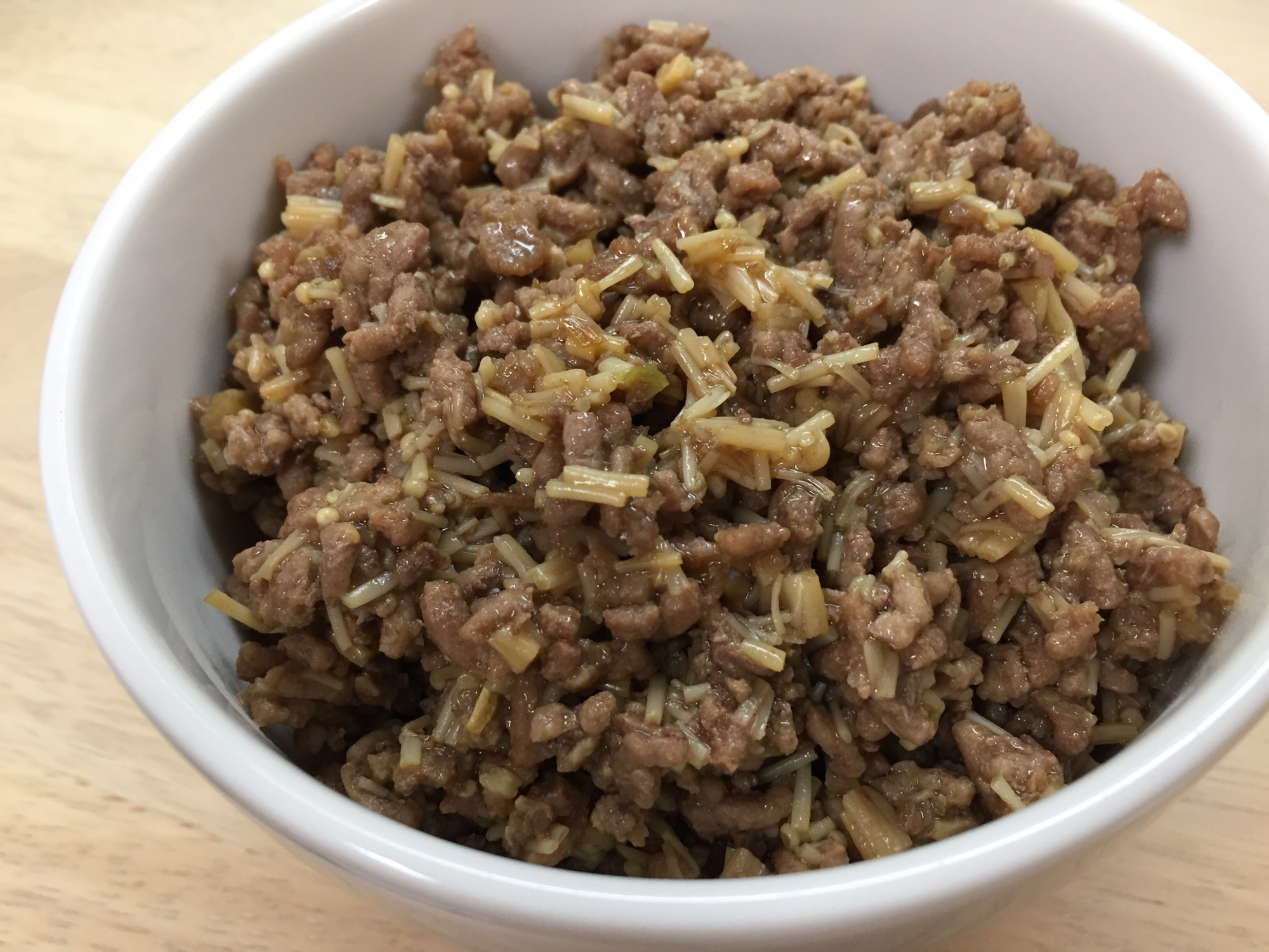 ヘルシーかさ増し肉そぼろ レシピ 作り方 By Niconicokujira 楽天レシピ ヘルシーかさ増し肉そぼろ レシピ 作り方 By Niconicokujira 楽天レシピ