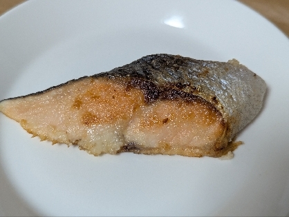 バター焼きおいしかったです(^o^)