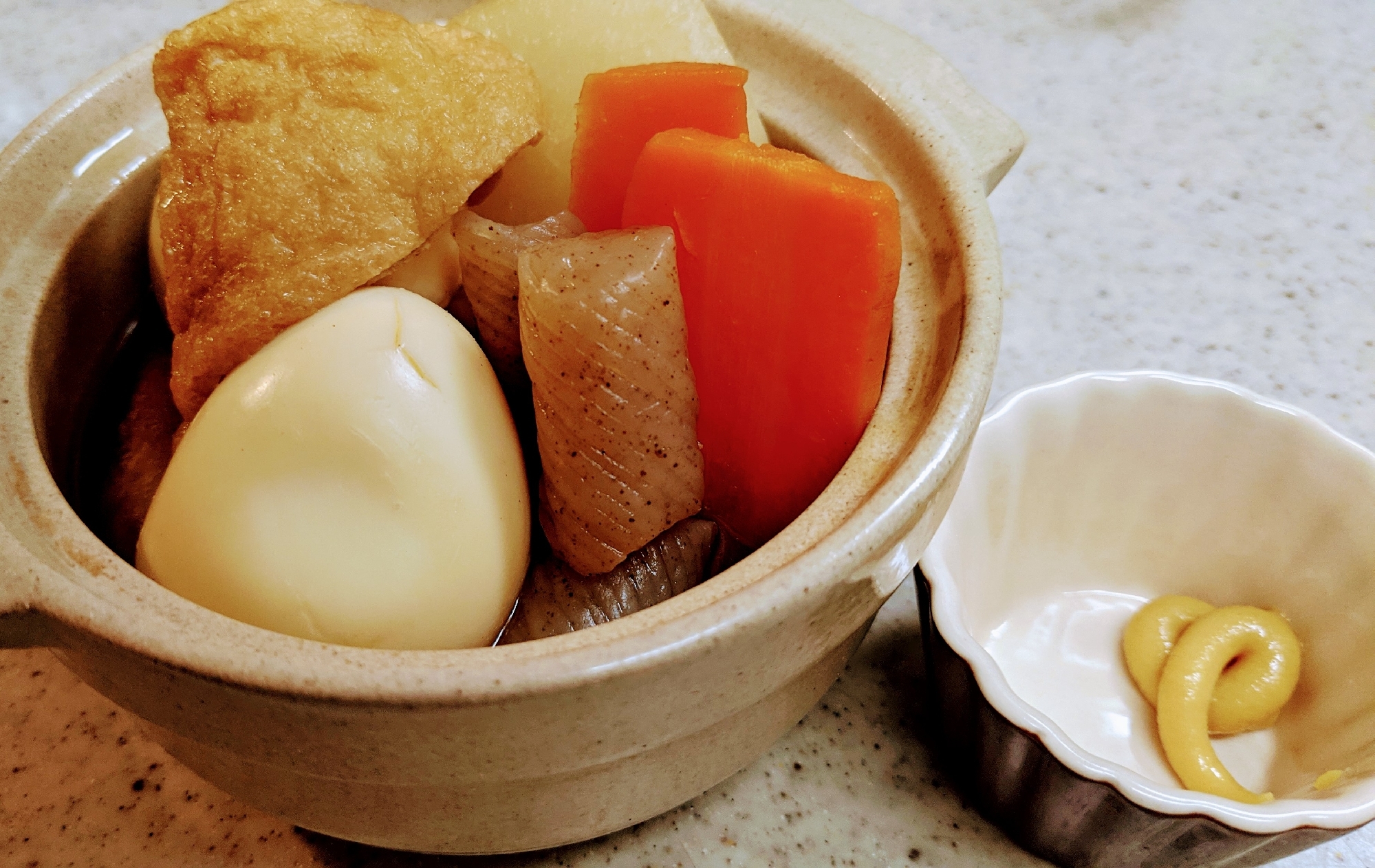 寒い日は 体あったま るおでん レシピ 作り方 By びぷま 楽天レシピ