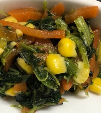 コーンの野菜サラダ
