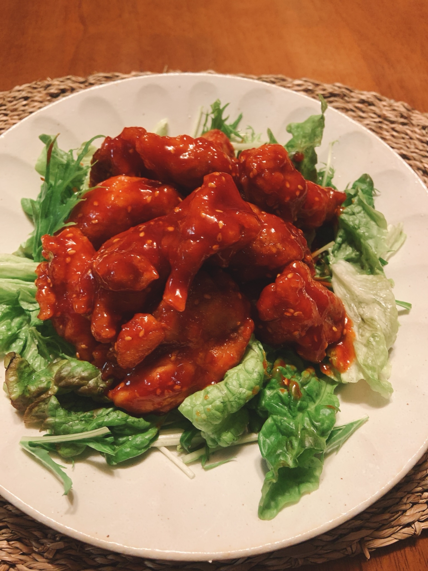 ヤンニョムチキン