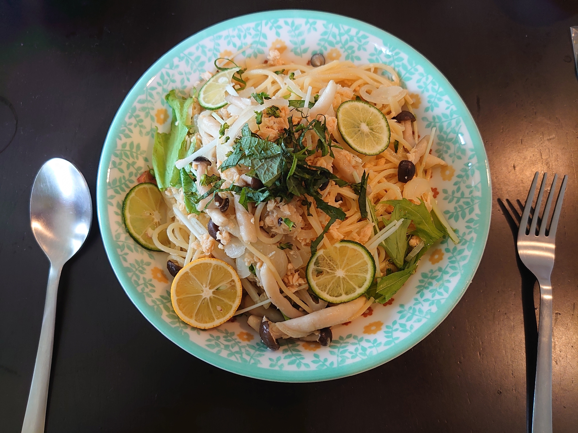 スダチでさっぱり 和風パスタ レシピ 作り方 By Kkun0527 楽天レシピ スダチでさっぱり 和風パスタ レシピ 作り方 By Kkun0527 楽天レシピ