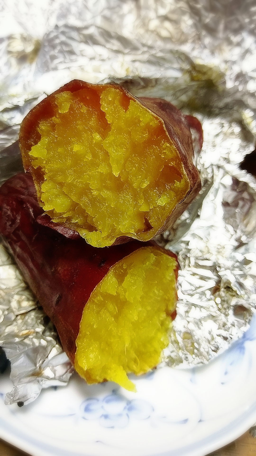 ねっとりあま い 紅はるかの焼き芋 レシピ 作り方 By ちぃ 楽天レシピ ねっとりあま い 紅はるかの焼き芋 レシピ 作り方 By ちぃ 楽天レシピ