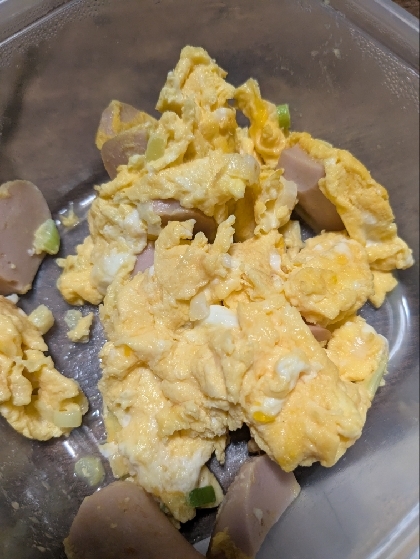 つゆだく魚ニソ卵とじ丼
