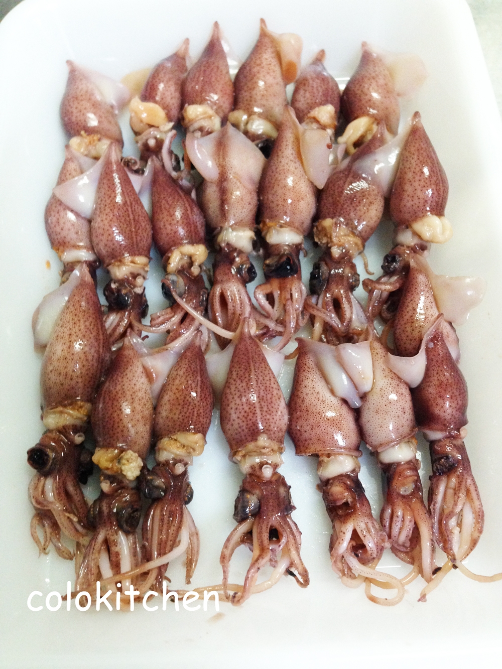 一手間で絶品!!ゆでホタルイカの下処理