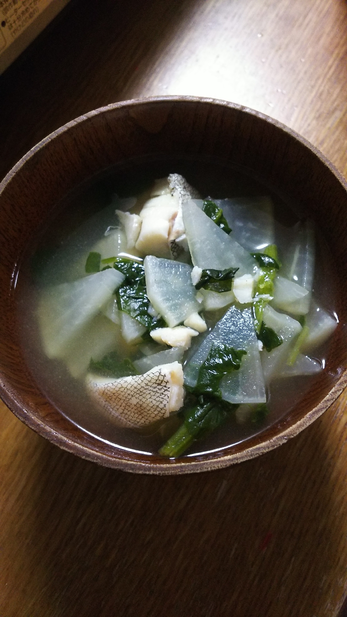 大根とほうれん草の鱈汁 レシピ 作り方 By 4045g 楽天レシピ 大根とほうれん草の鱈汁 レシピ 作り方 By 4045g 楽天レシピ