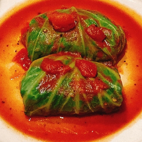 トマト缶で煮込んだ カレー風味のロールキャベツ レシピ 作り方 By Y U P 楽天レシピ トマト缶で煮込んだ カレー風味のロールキャベツ レシピ 作り方 By Y U P 楽天レシピ