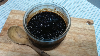 濃口しょうゆで作ってみましたのよ。
色黒だけど香りもコクもあり美味しくできました。有難うございます。