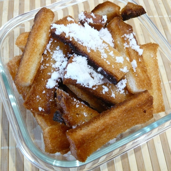 揚げ食パン レシピ 作り方 By 大福 あんこ 楽天レシピ 揚げ食パン レシピ 作り方 By 大福 あんこ 楽天レシピ