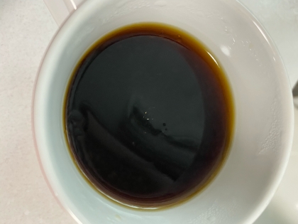 ココナッツオイルコーヒー