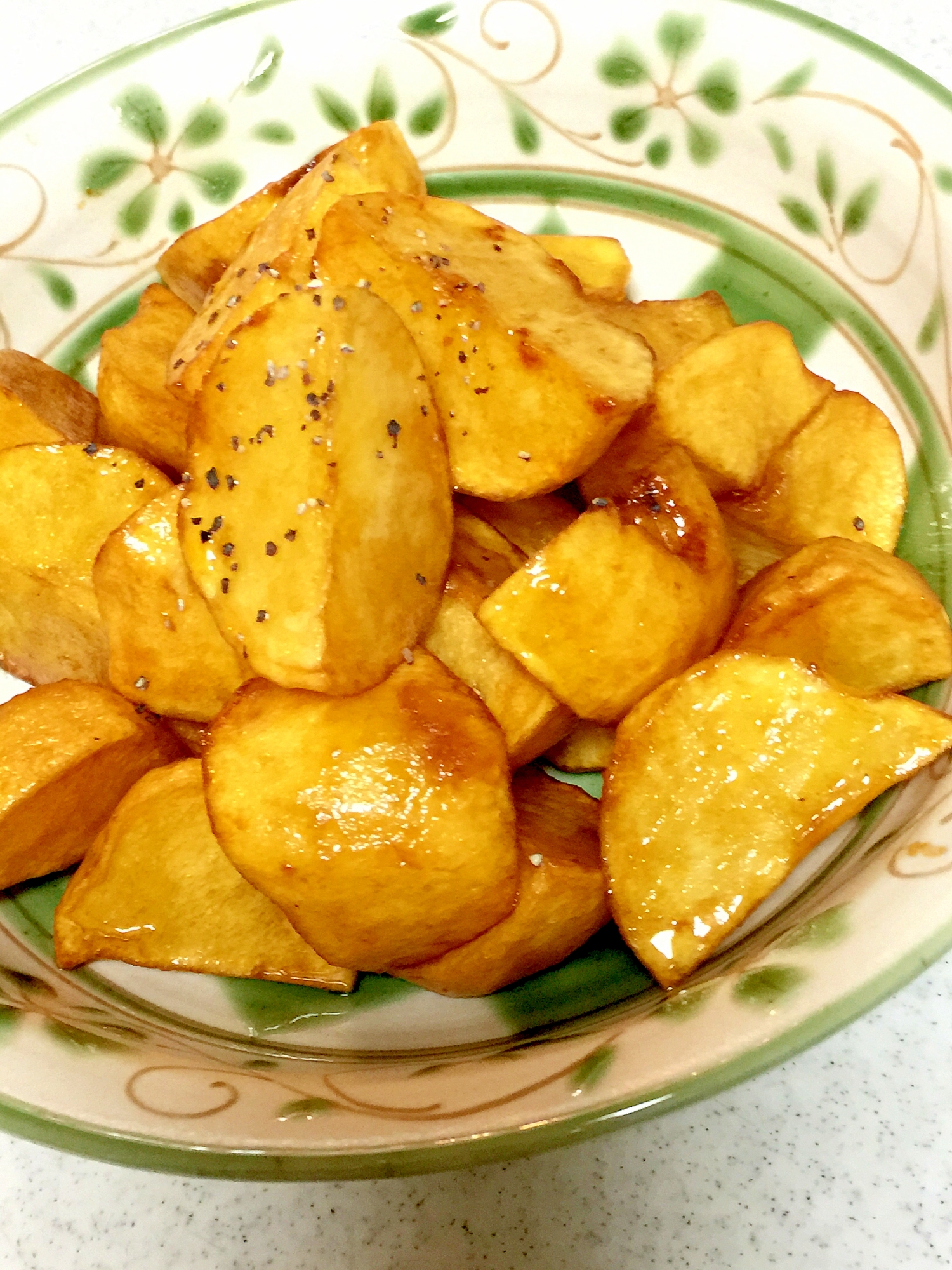 バター醤油が美味しい ポテトフライ レシピ 作り方 By Youyouシェフ 楽天レシピ