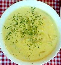 ミルクカレースープ