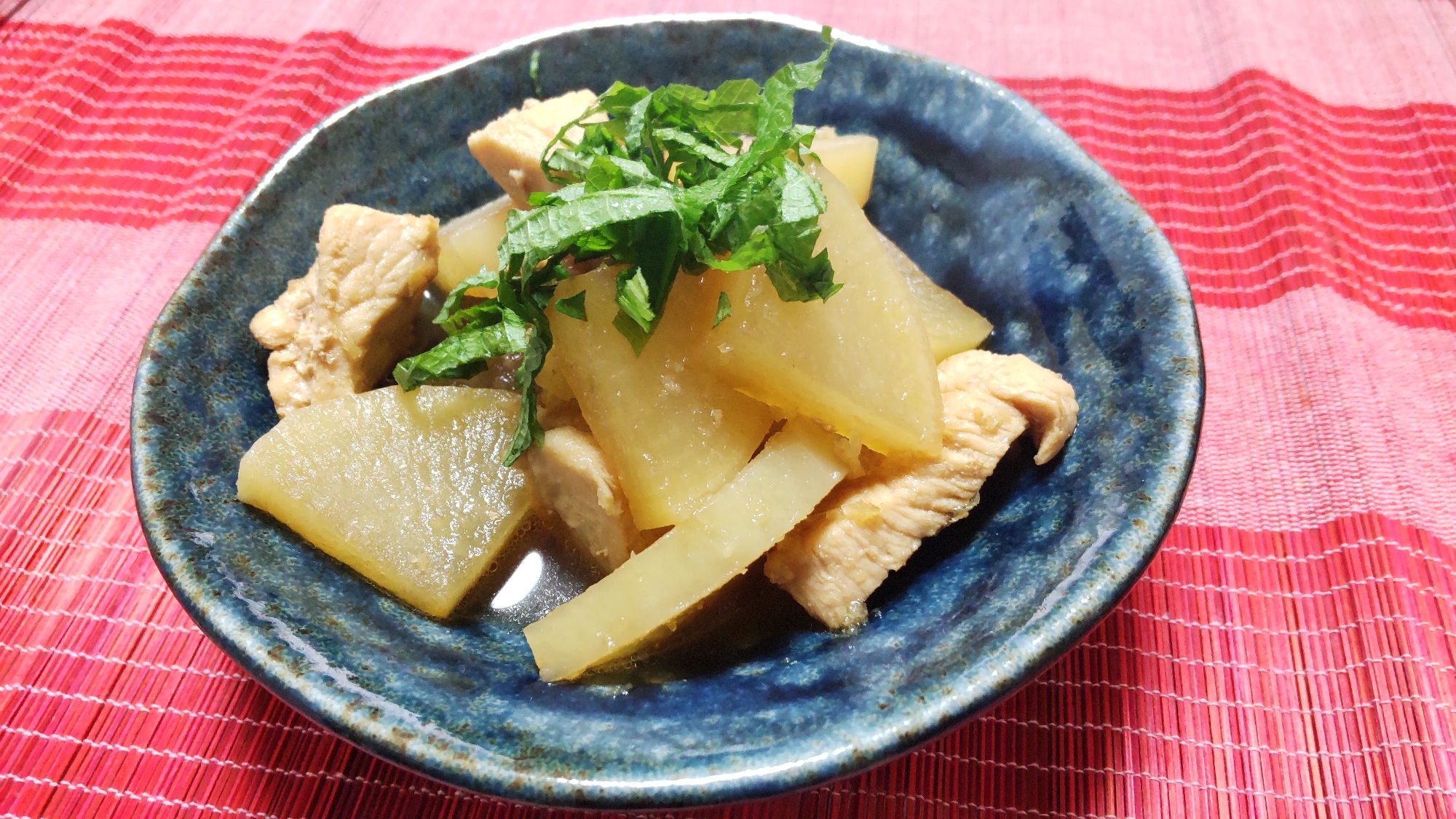 和風レシピ♪鶏肉と大根の生姜煮〜