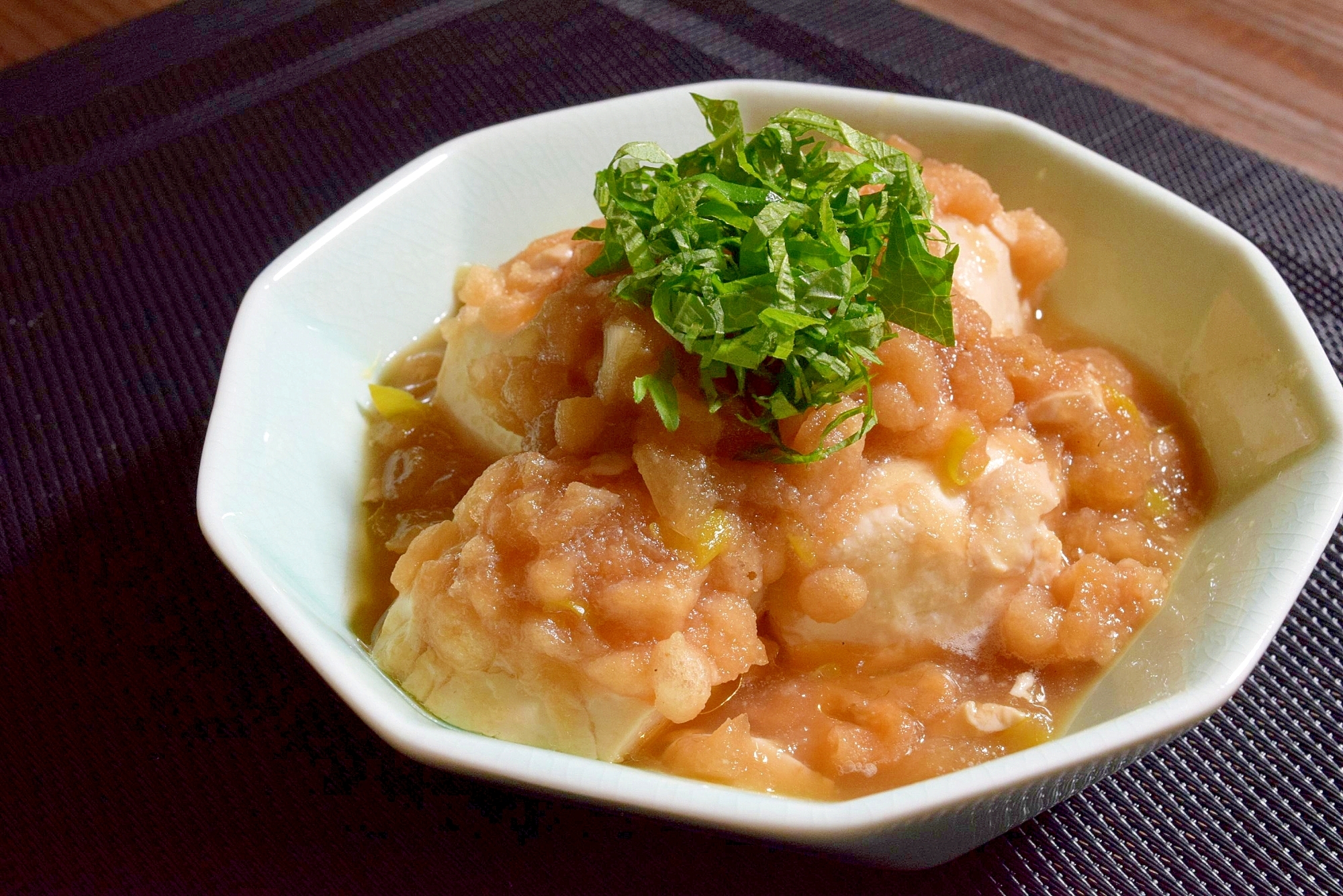 もう一品足りない時に！食べたら揚げ出し豆腐