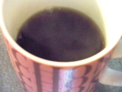 メープルもラム酒も大好きなのでこちらのコーヒーにとっても癒されました～ヾ(´^ω^)ノ♪
ご馳走様です♡