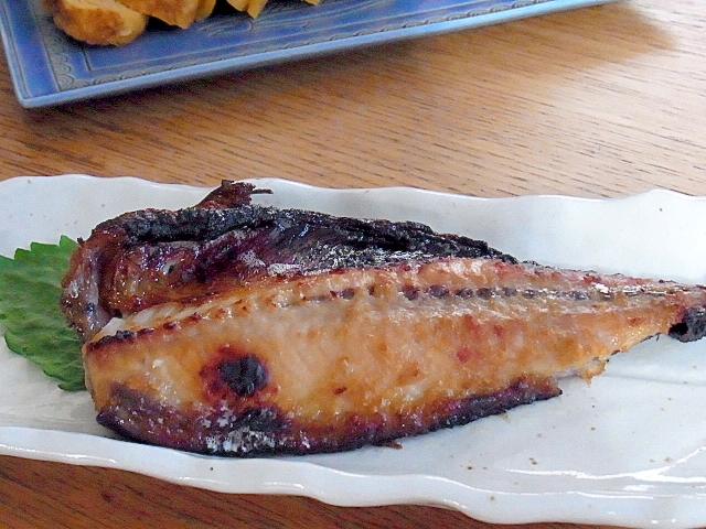 今が旬♪ サバの味噌漬け