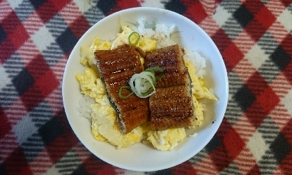 ふっくらうな玉丼