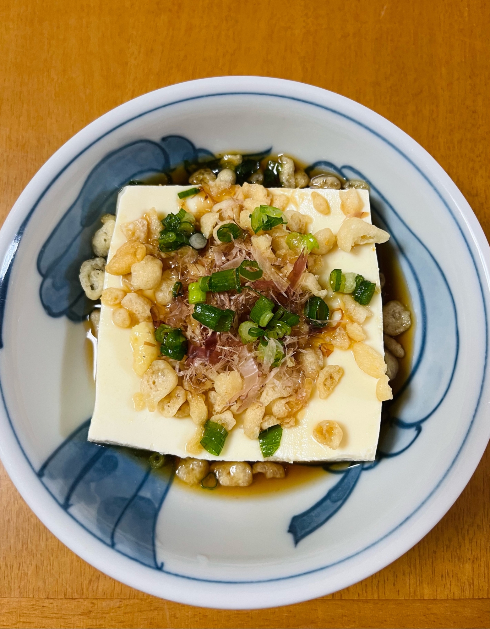 揚げない☆揚げ出し豆腐風冷奴