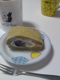 抹茶☆ロールケーキ