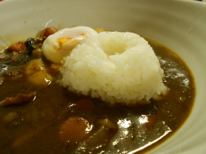 YAMAT☆さんのイベント系レシピ、季節を料理で感じる♫大好きです♡　ちょっと遅くなりましたが、念願の富士カレーが我が家に登場！一人で盛り上っておりました(笑)