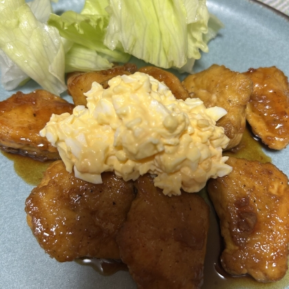 フライドチキンや鶏むね唐揚げで♪チキン南蛮