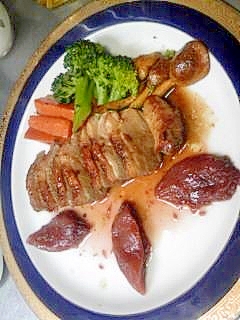鴨肉ステーキ イチジクソース レシピ 作り方 By ピコちゃん3960 楽天レシピ 鴨肉ステーキ イチジクソース レシピ 作り方 By ピコちゃん3960 楽天レシピ