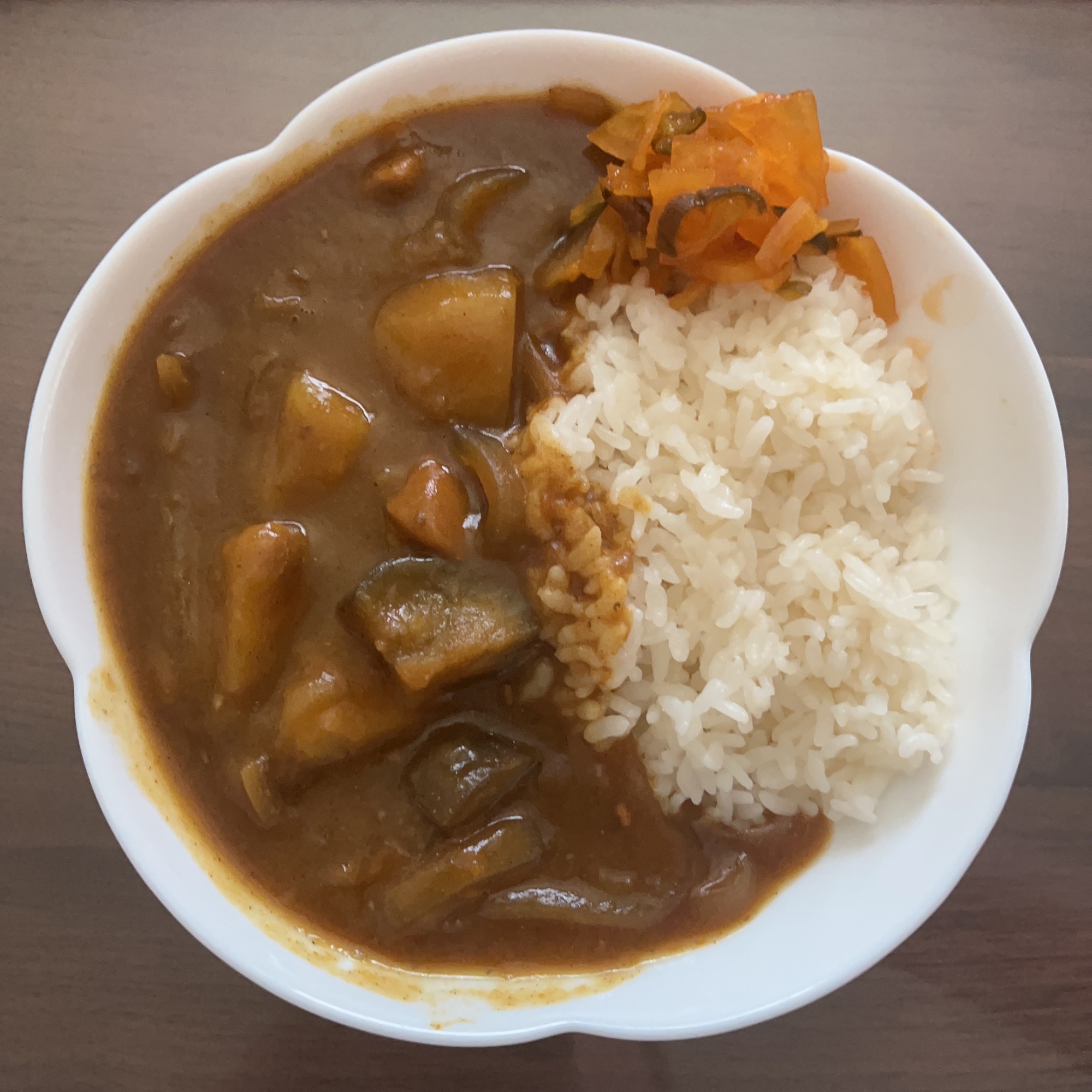 味噌入りカレー