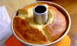 シフォンケーキ 簡単だよ 15cm レシピ 作り方 By Spring 楽天レシピ