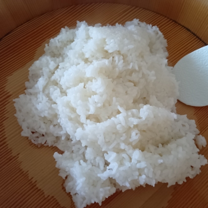 我が家の甘めな酢飯