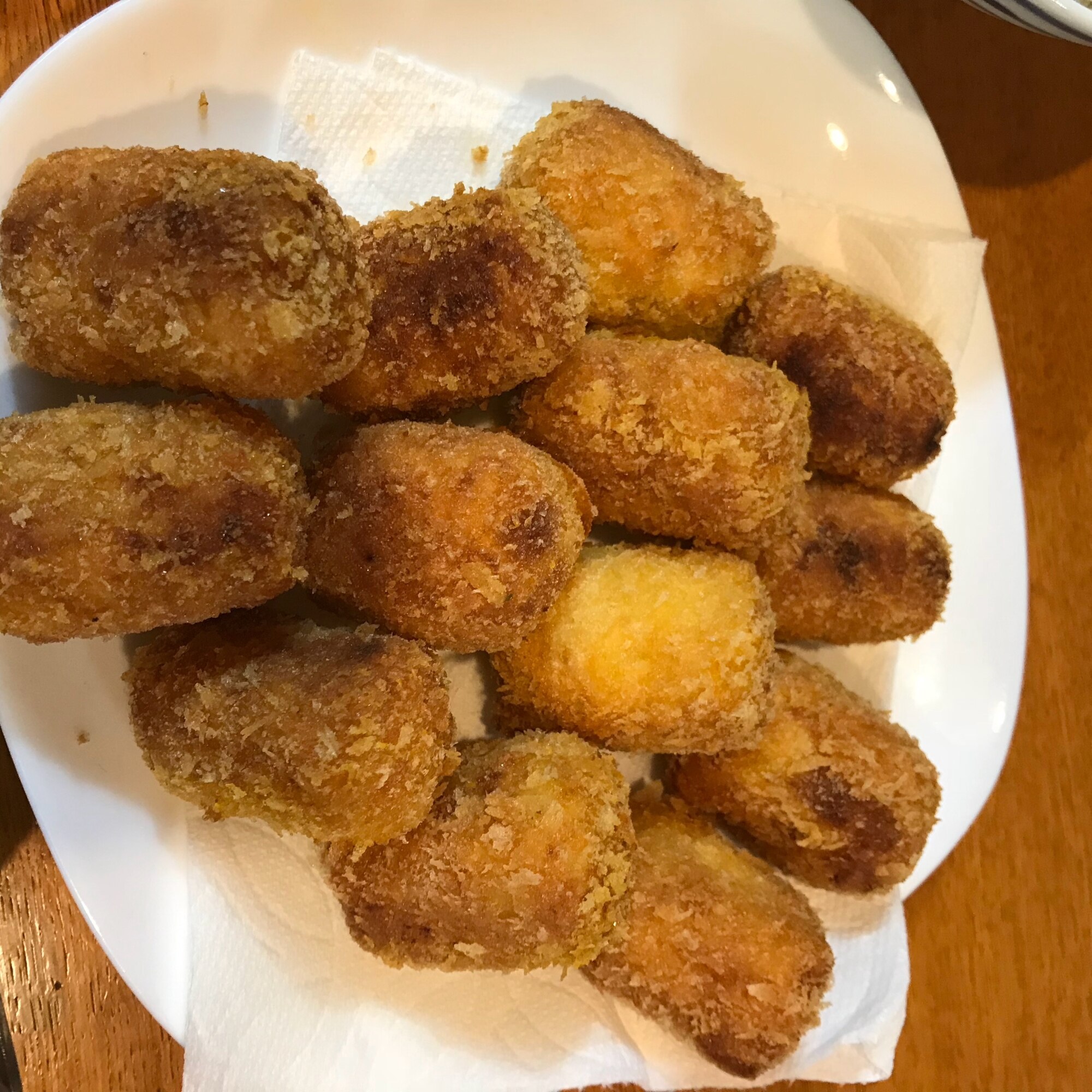 濃厚かぼちゃコロッケ レシピ 作り方 By Vell 楽天レシピ