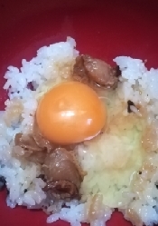 ベビーホタテのバター醤油味入り 卵かけご飯 レシピ 作り方 By みずたまsweet 楽天レシピ ベビーホタテのバター醤油味入り 卵かけご飯 レシピ 作り方 By みずたまsweet 楽天レシピ