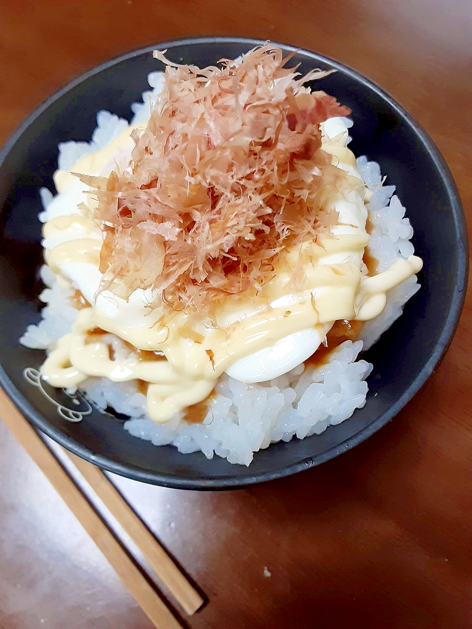 みそ味のTKG