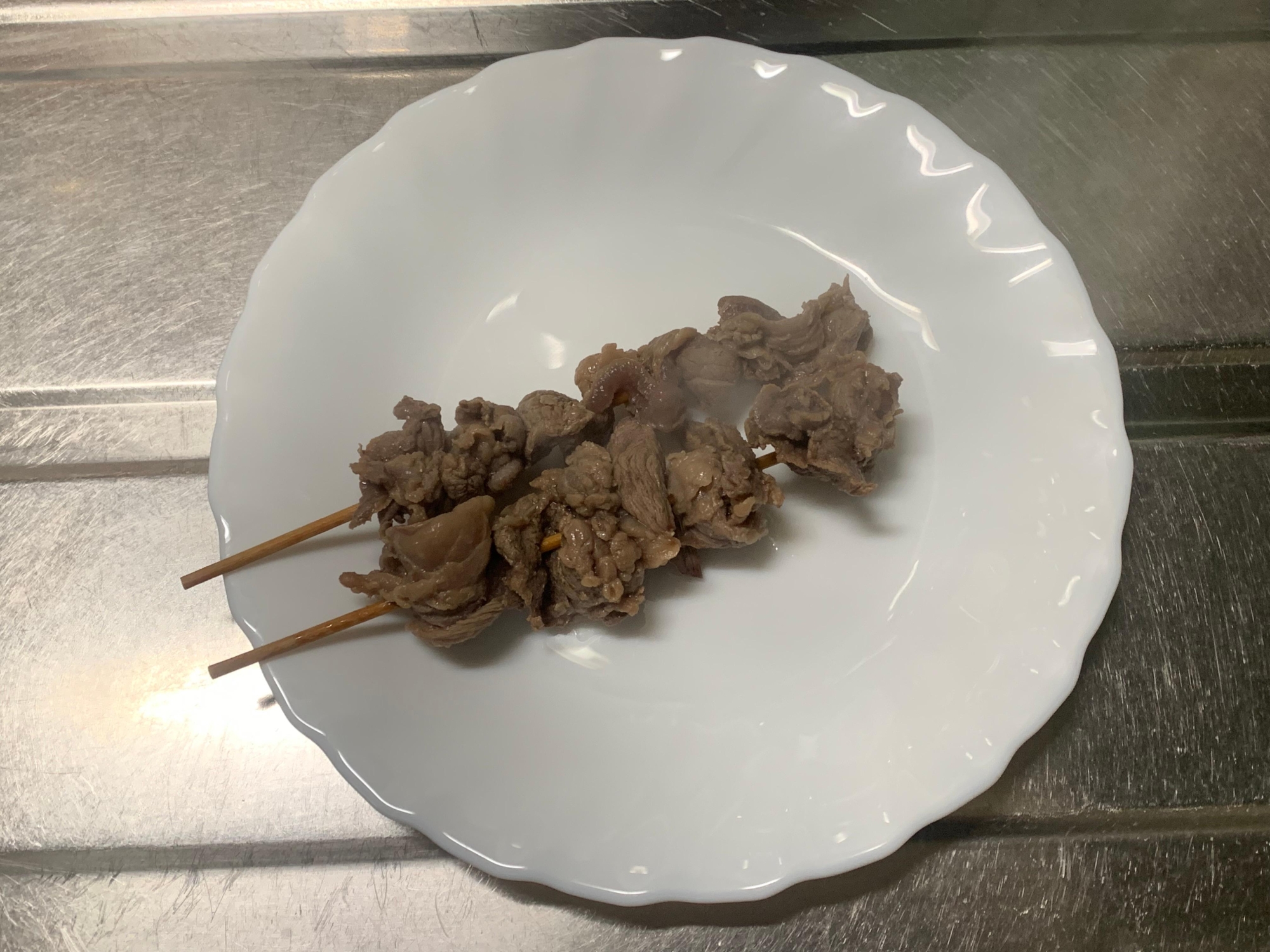 安全で早い、おでんに用いる牛すじの下処理