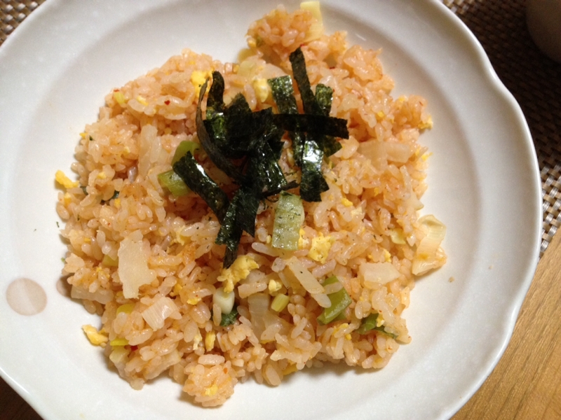 お鍋の素で♫韓国風ご飯