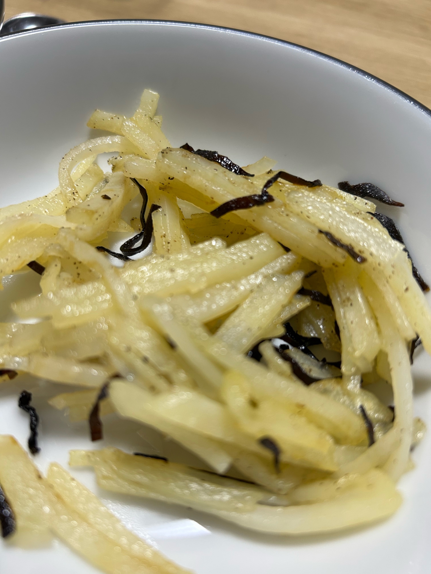 塩昆布ポテト