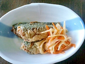 ふつーな アジの南蛮漬け レシピ 作り方 By びばまいぺーす 楽天レシピ ふつーな アジの南蛮漬け レシピ 作り方 By びばまいぺーす 楽天レシピ