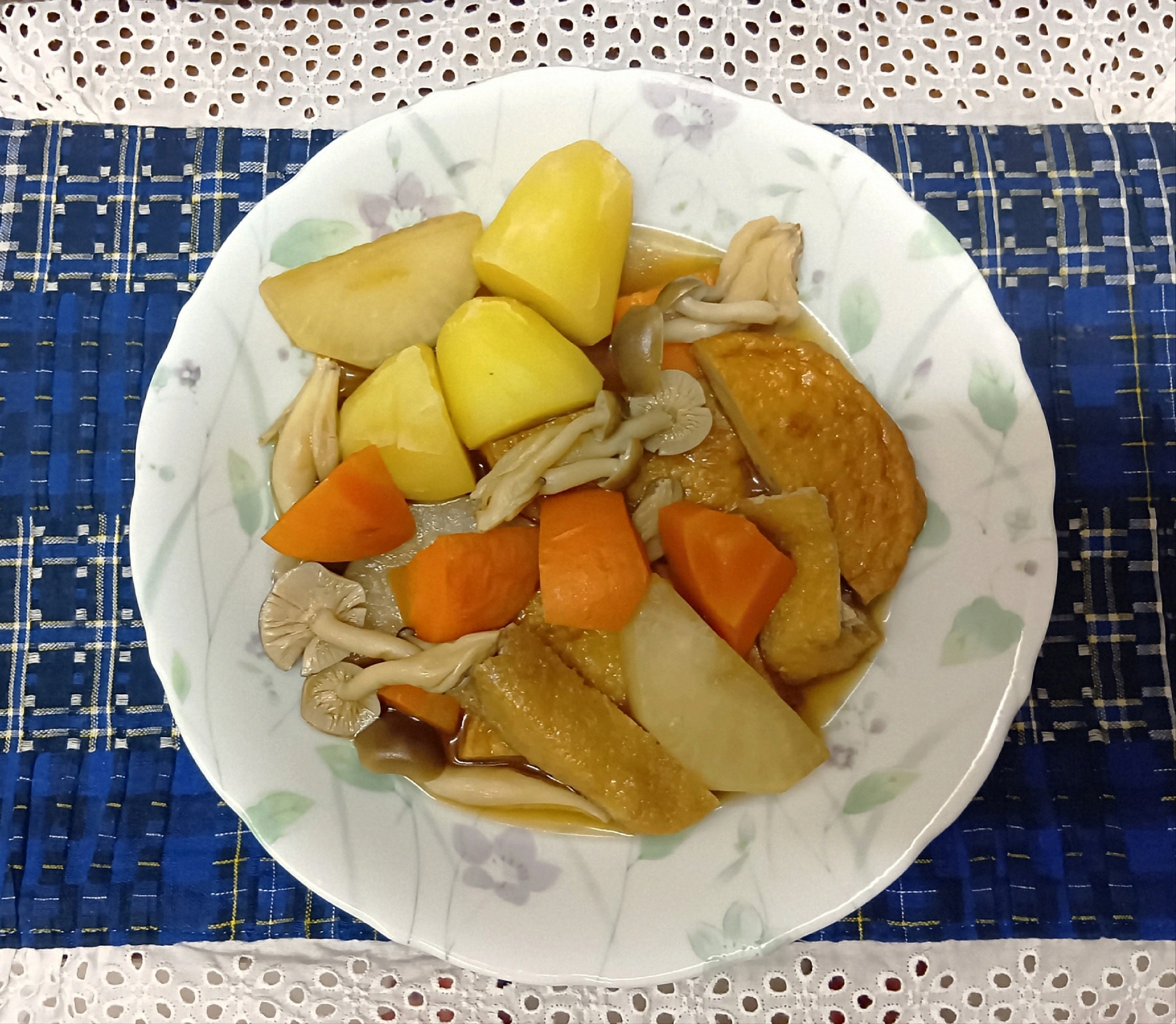 きのこの煮物