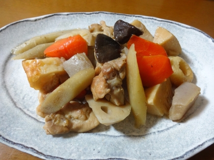 天橋立で美味しい鯛ちくわを購入したので、筑前煮を作らせていただきました！
味がしっかりと浸みてて、とても美味しくいただきました♪