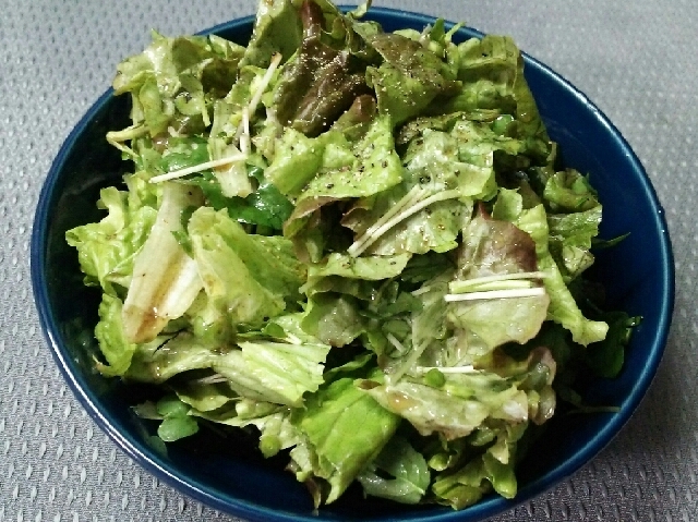 絶品!バルサミコ酢ドレッシング