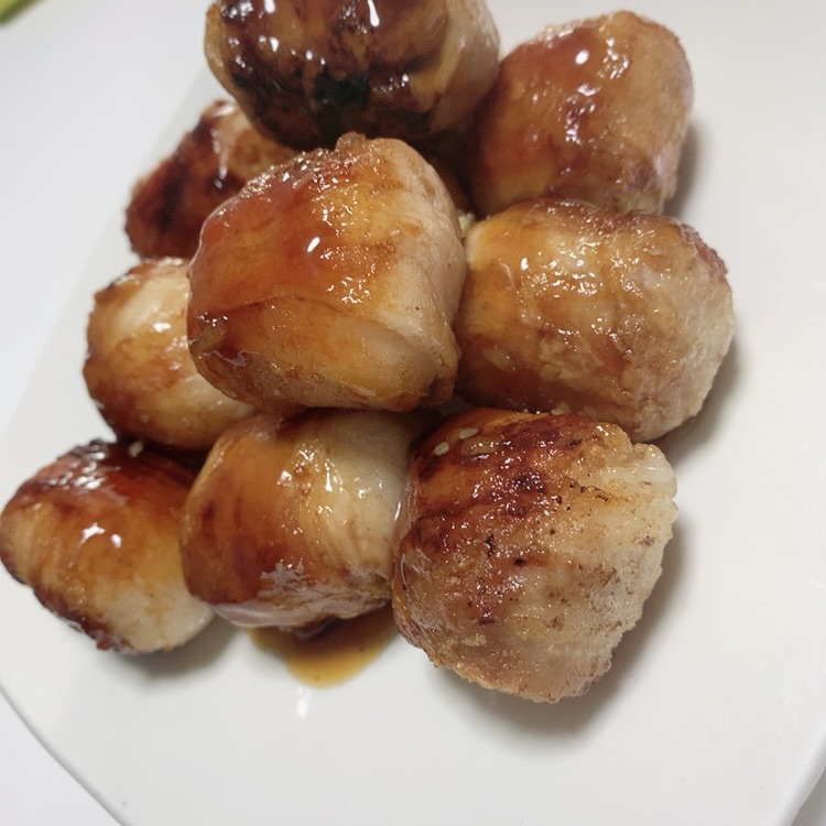 ひと口サイズの肉巻きおにぎり