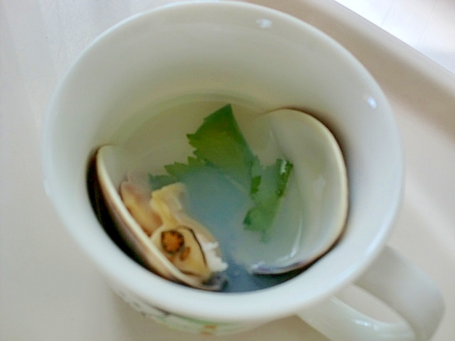 はまぐり お 吸い物 白 だし