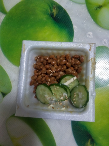 きゅうりの食感が
あって美味しかったです
(@_@)