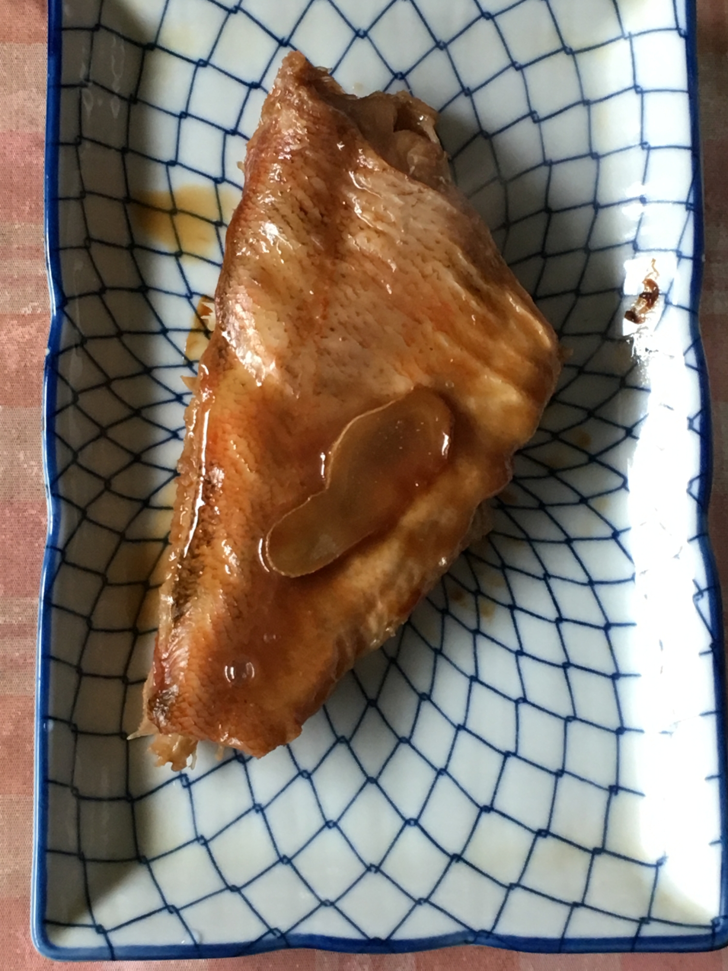赤魚の生姜煮（低糖質）