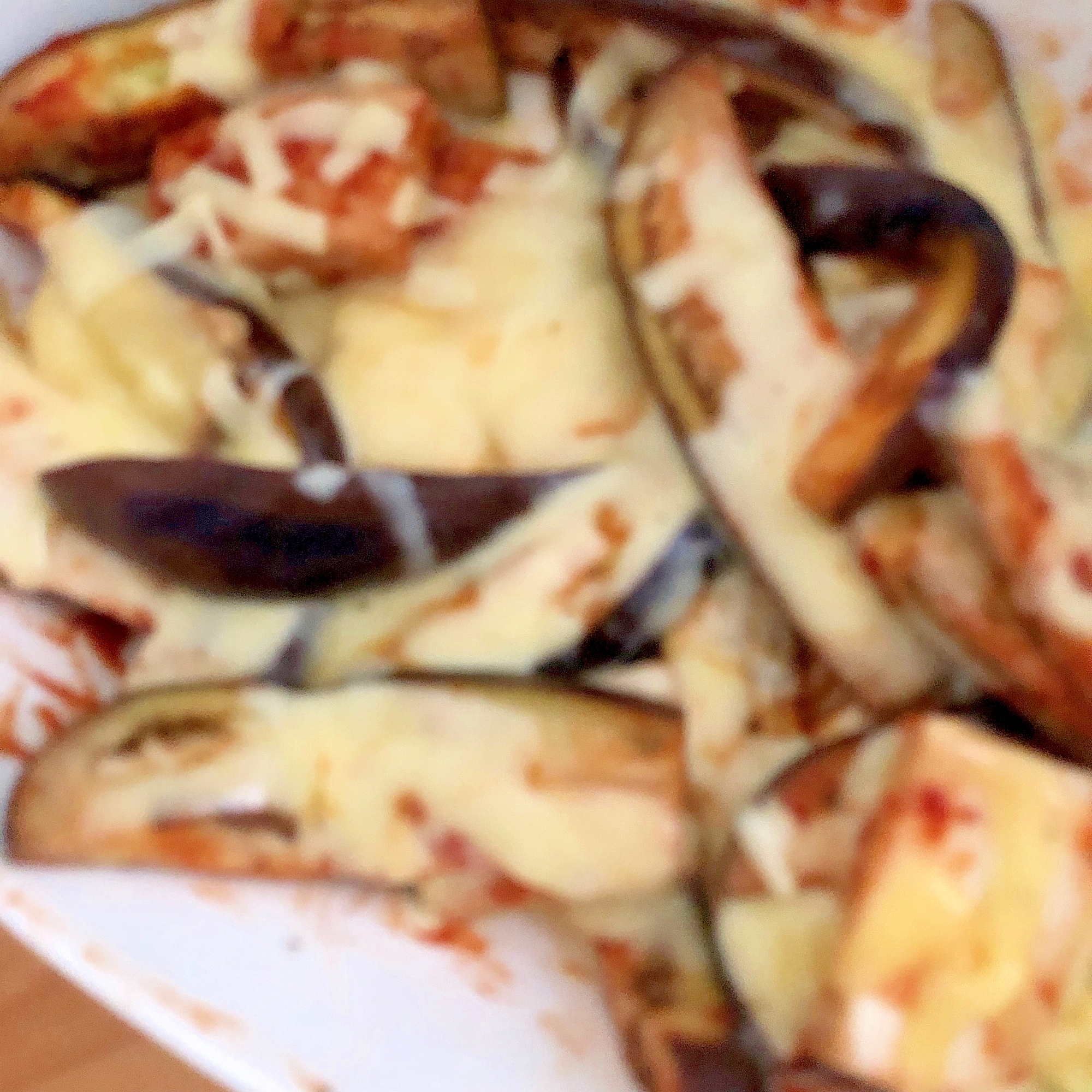 なすのチーズ焼き