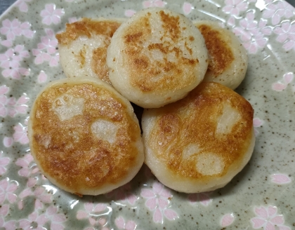 マッシュポテトの素deいもモッチーズ（いももち）