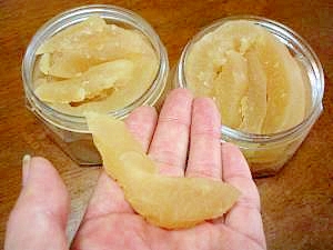 晩白柚(文旦・ザボン) ボンタン漬け