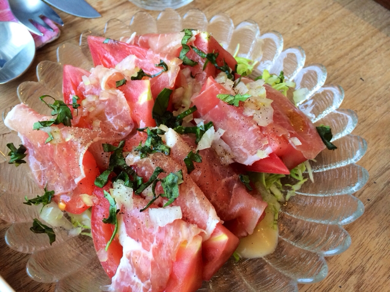 生ハムとトマトの簡単前菜 レシピ 作り方 By Wa Haha09 楽天レシピ 生ハムとトマトの簡単前菜 レシピ 作り方 By Wa Haha09 楽天レシピ