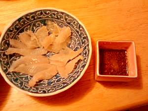 カサゴとカワハギの刺身 肝醤油で レシピ 作り方 By チョコのr 楽天レシピ