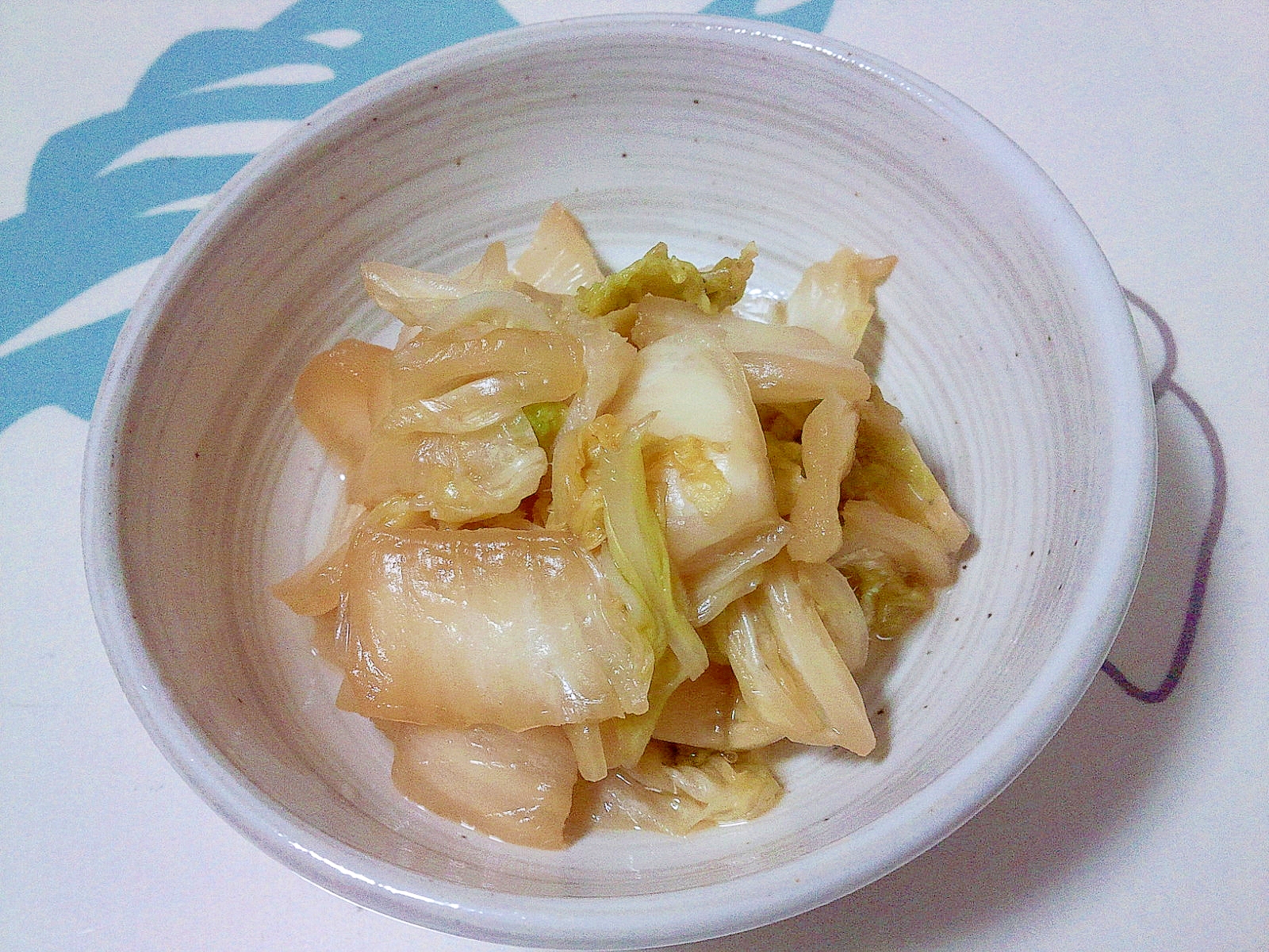 麺つゆで！白菜の浅漬け＋＋